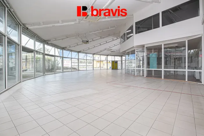 Prodej obchodního prostoru, Brno - Zábrdovice, Koliště, 600 m2