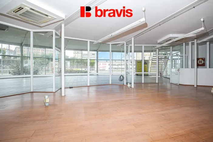 Prodej obchodního prostoru, Brno - Zábrdovice, Koliště, 600 m2