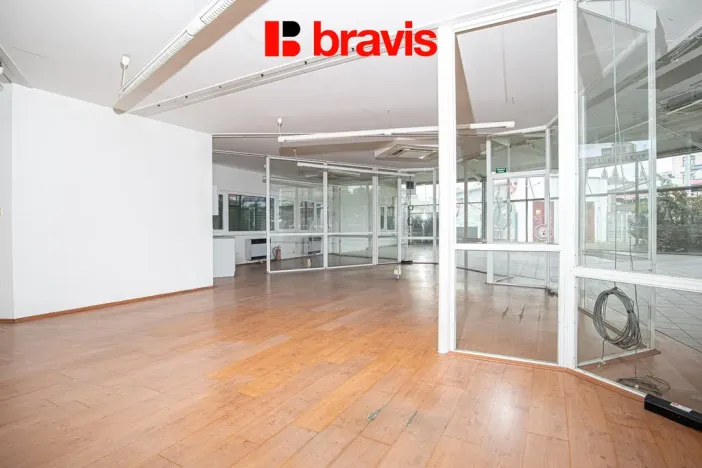 Prodej obchodního prostoru, Brno - Zábrdovice, Koliště, 600 m2