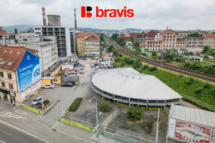 Prodej obchodního prostoru, Brno - Zábrdovice, Koliště, 600 m2