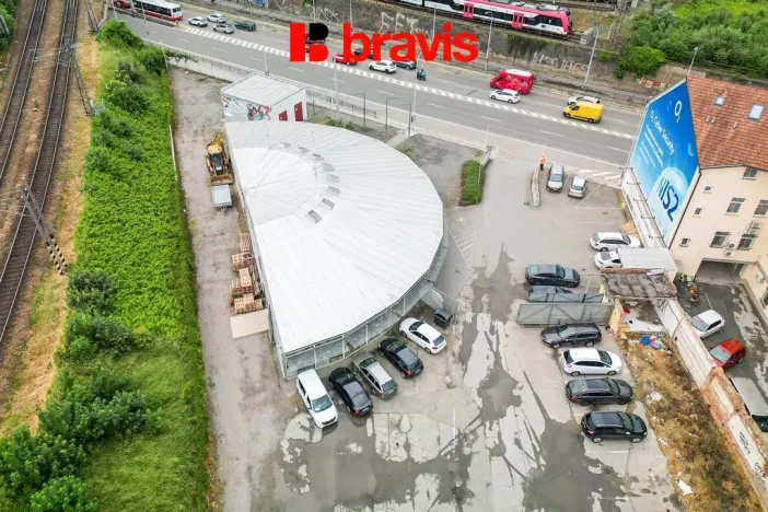 Prodej obchodního prostoru, Brno - Zábrdovice, Koliště, 600 m2
