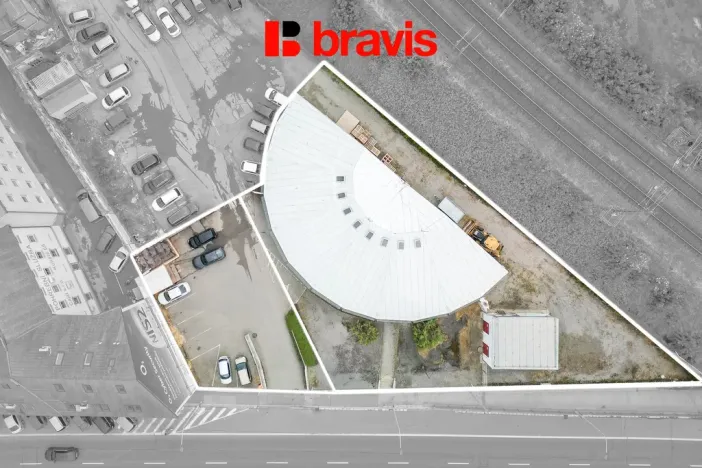 Prodej obchodního prostoru, Brno - Zábrdovice, Koliště, 600 m2