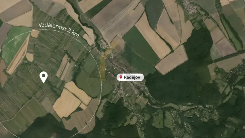 Prodej sadu/vinice, Strážnice, 2284 m2