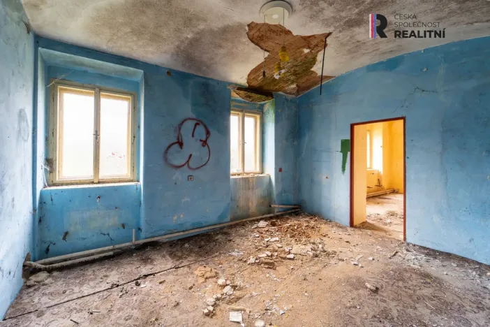 Prodej rodinného domu, Chorušice - Velký Újezd, 618 m2