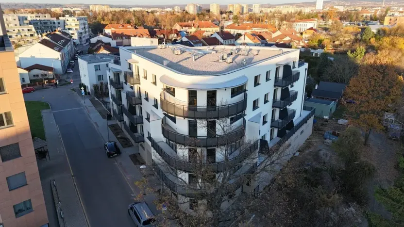 Pronájem bytu 1+kk, České Budějovice, Na Zlaté stoce, 28 m2