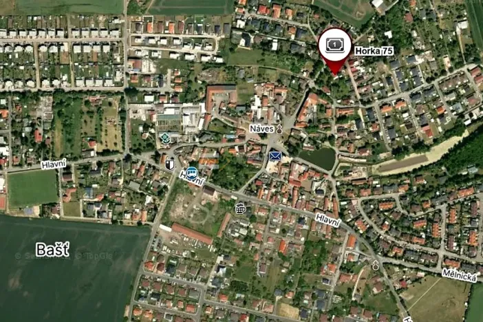 Prodej rodinného domu, Bašť, Horka, 185 m2