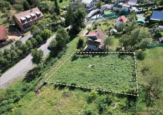Prodej pozemku pro bydlení, Zlín - Jaroslavice, U Potoka, 576 m2