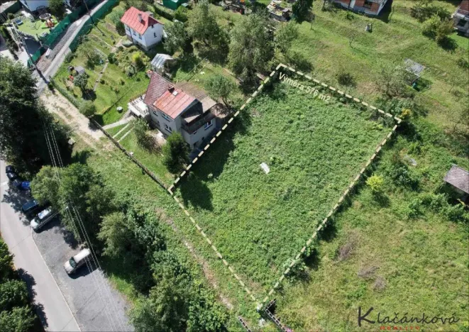 Prodej pozemku pro bydlení, Zlín - Jaroslavice, U Potoka, 576 m2