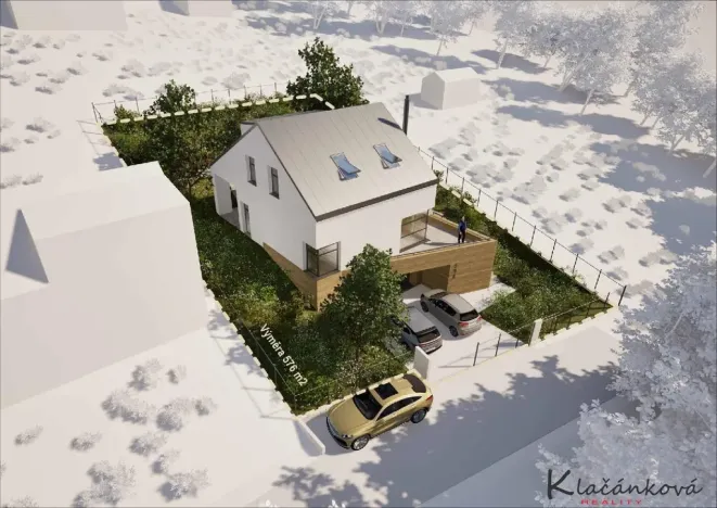 Prodej pozemku pro bydlení, Zlín - Jaroslavice, U Potoka, 576 m2