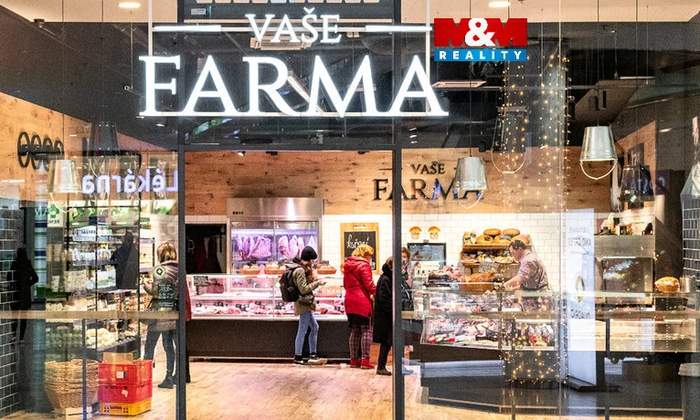 Pronájem obchodního prostoru, Praha - Krč, Budějovická, 50 m2