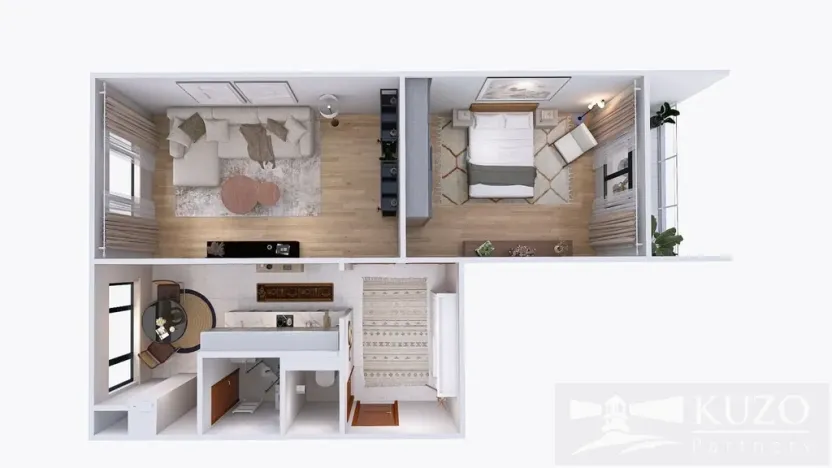 Pronájem bytu 2+1, Plzeň, Terezie Brzkové, 68 m2