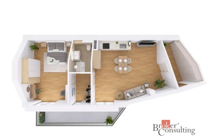 Prodej bytu 2+kk, Dubné, 68 m2