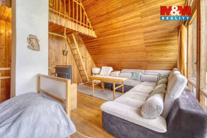 Prodej chaty, Stříbro, 74 m2