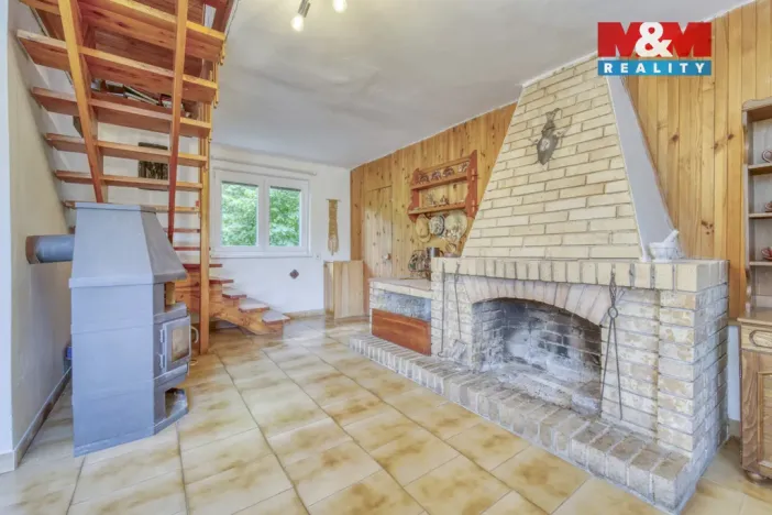 Prodej chaty, Stříbro, 74 m2