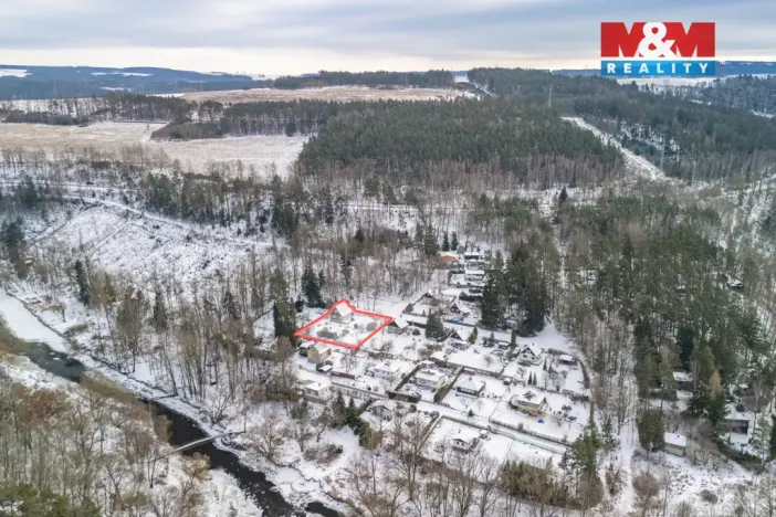 Prodej chaty, Stříbro, 74 m2