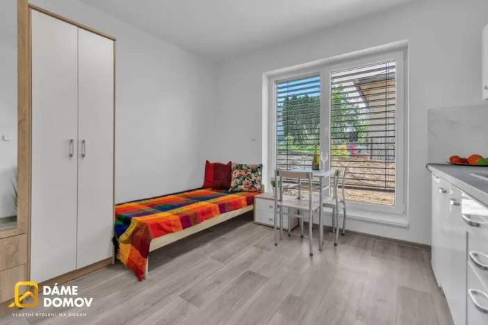 Pronájem bytu 1+kk, Zlín - Prštné, Svat. Čecha, 22 m2