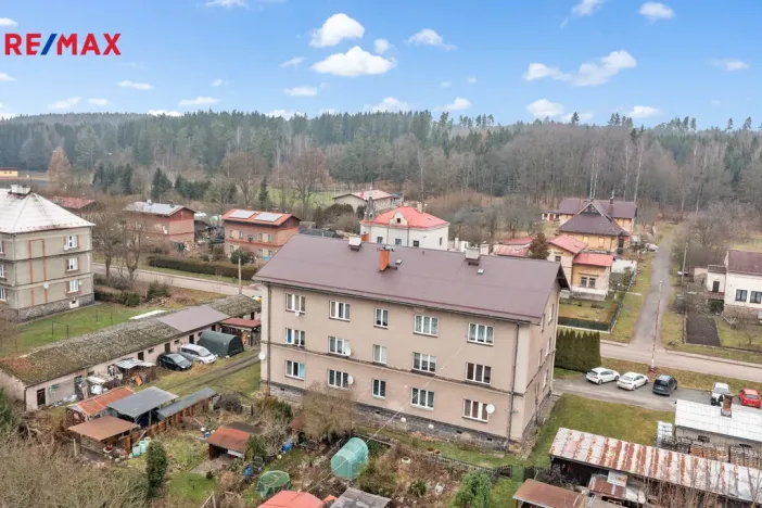 Prodej bytu 2+1, Meziměstí, Školní, 73 m2