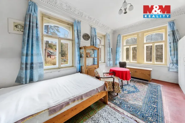 Prodej rodinného domu, Krásná Lípa - Krásný Buk, 200 m2