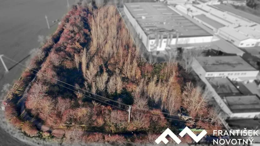 Prodej komerčního pozemku, Brno, Vídeňská, 12065 m2