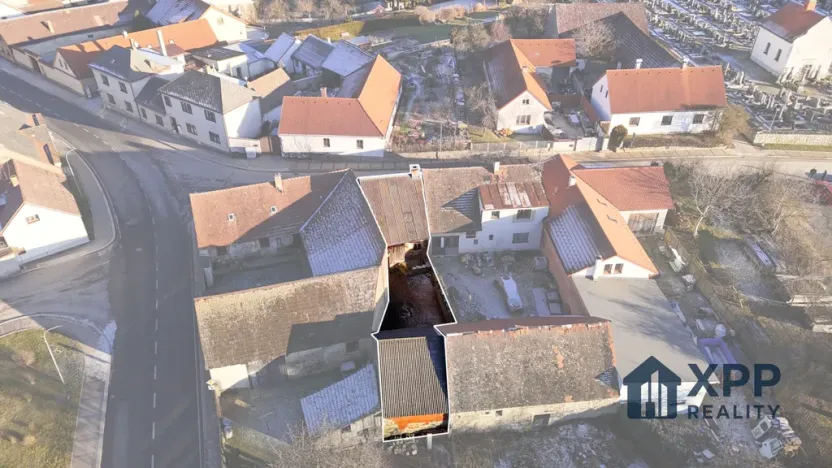 Prodej rodinného domu, Mrákotín, 52 m2