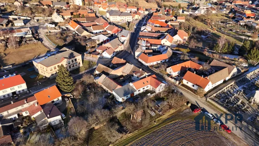 Prodej rodinného domu, Mrákotín, 52 m2