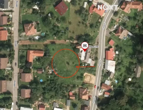 Prodej pozemku pro bydlení, Hvozdná, 1060 m2
