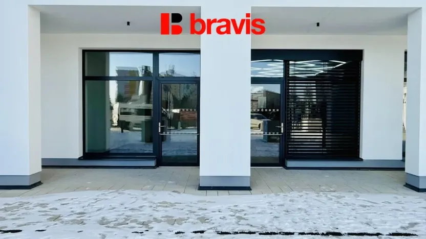 Pronájem obchodního prostoru, Brno - Černá Pole, třída Generála Píky, 35 m2