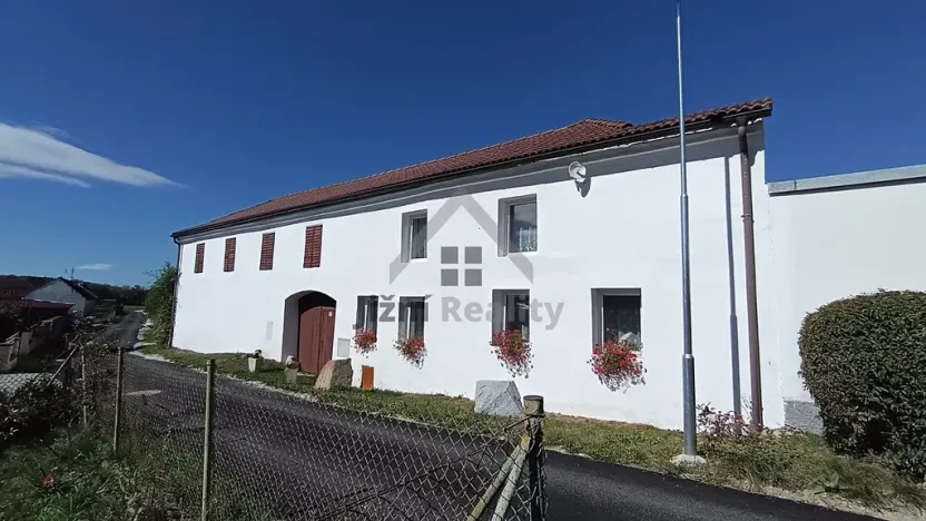 Prodej rodinného domu, Trhové Sviny, Rejta, 500 m2