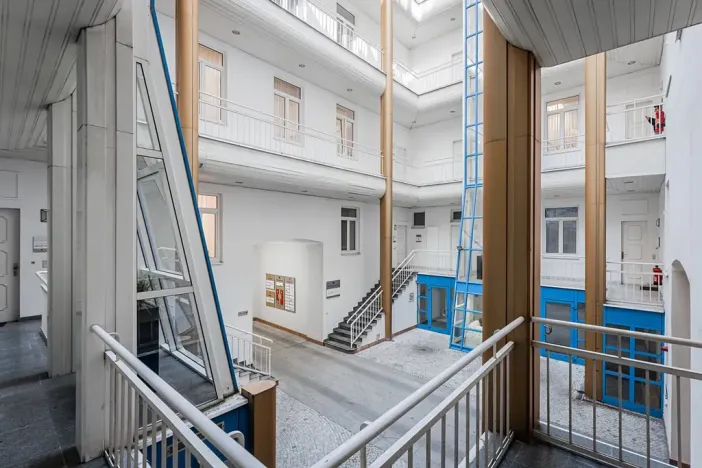 Pronájem kanceláře, Praha - Nové Město, Krakovská, 120 m2