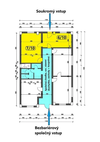 Pronájem kanceláře, Praha - Horní Počernice, Bystrá, 44 m2
