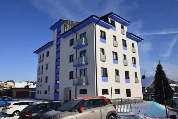 Pronájem bytu 1+kk, Nová Paka, P. Bezruče, 47 m2