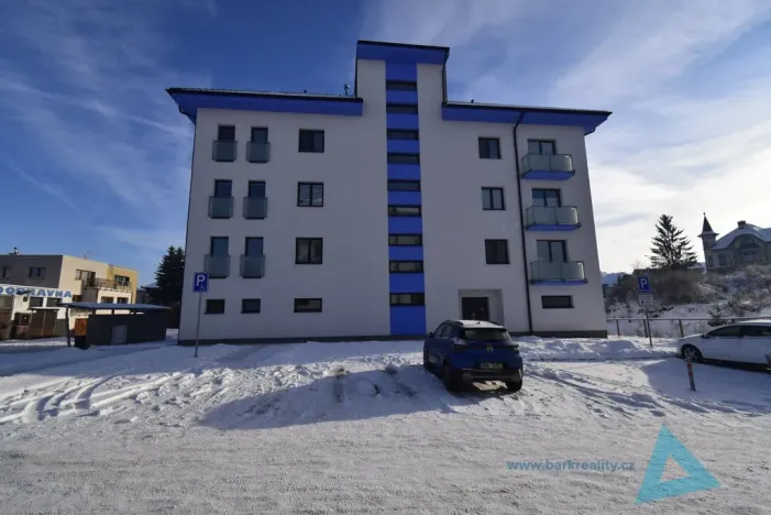 Pronájem bytu 1+kk, Nová Paka, P. Bezruče, 47 m2