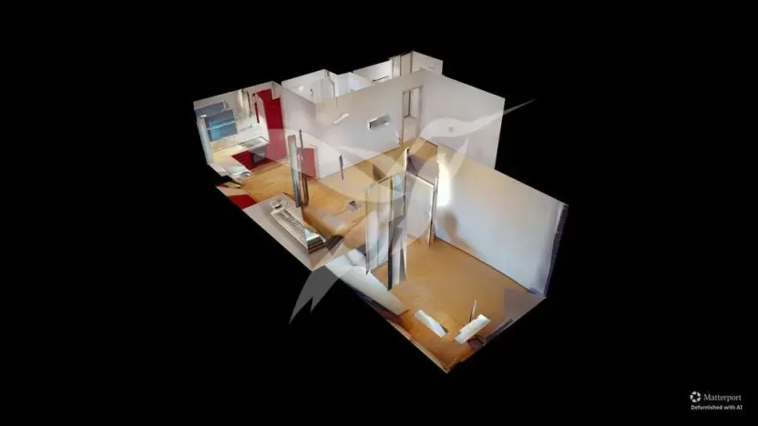 Pronájem bytu 2+kk, Plzeň, Květná, 55 m2