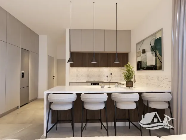 Prodej bytu 2+kk, Larnaka, Kypr, 50 m2