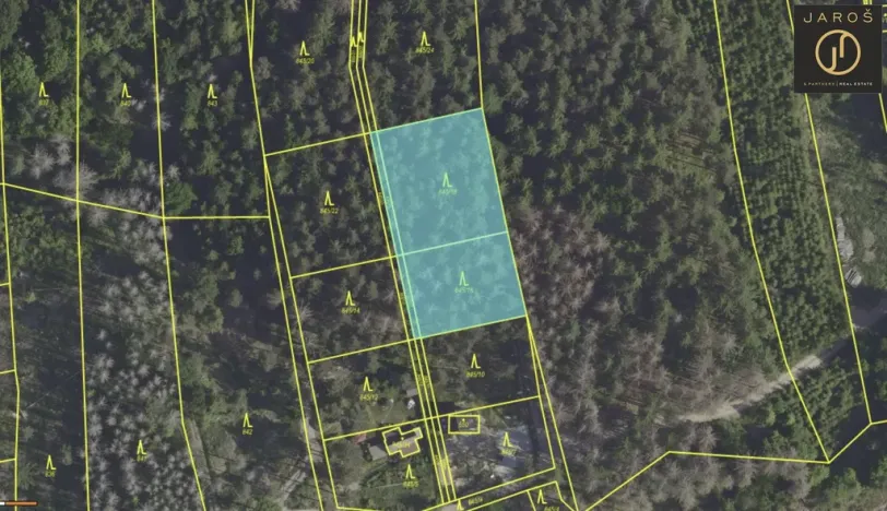 Prodej lesa, Psáry, 2377 m2