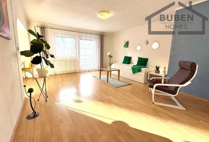 Pronájem bytu 3+1, Tachov, Sládkova, 82 m2