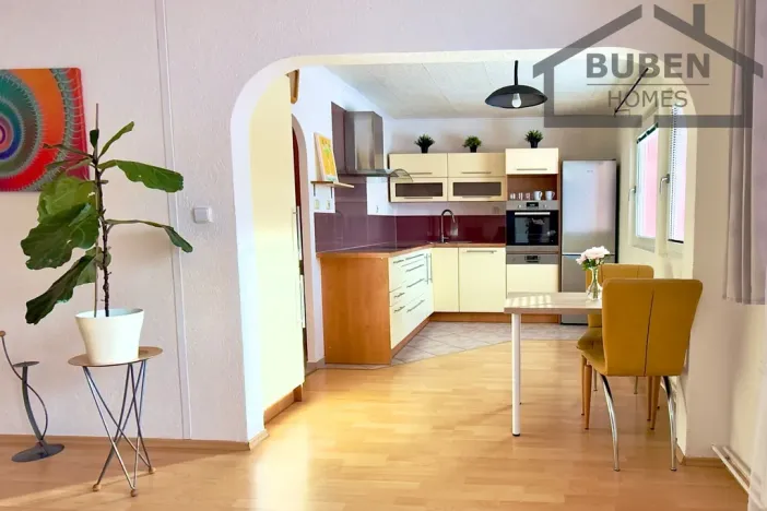 Pronájem bytu 3+1, Tachov, Sládkova, 82 m2