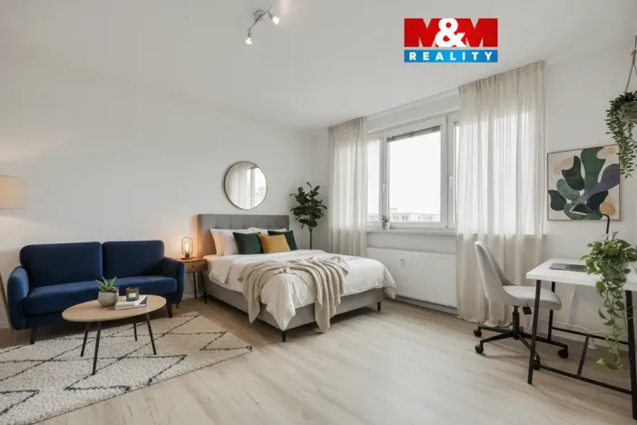 Pronájem bytu 1+1, Český Těšín, Mládežnická, 34 m2