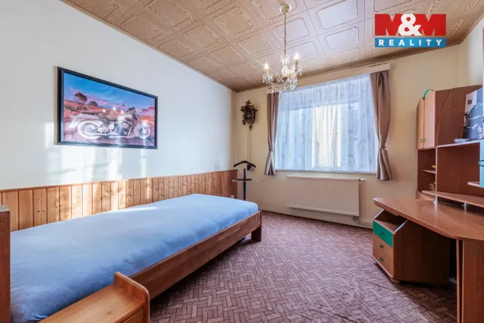 Prodej rodinného domu, Cheb, Dragounská, 113 m2