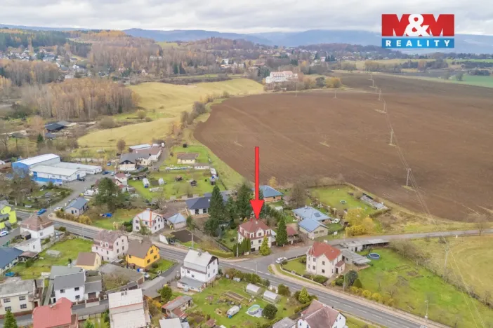 Prodej rodinného domu, Sadov - Lesov, 290 m2