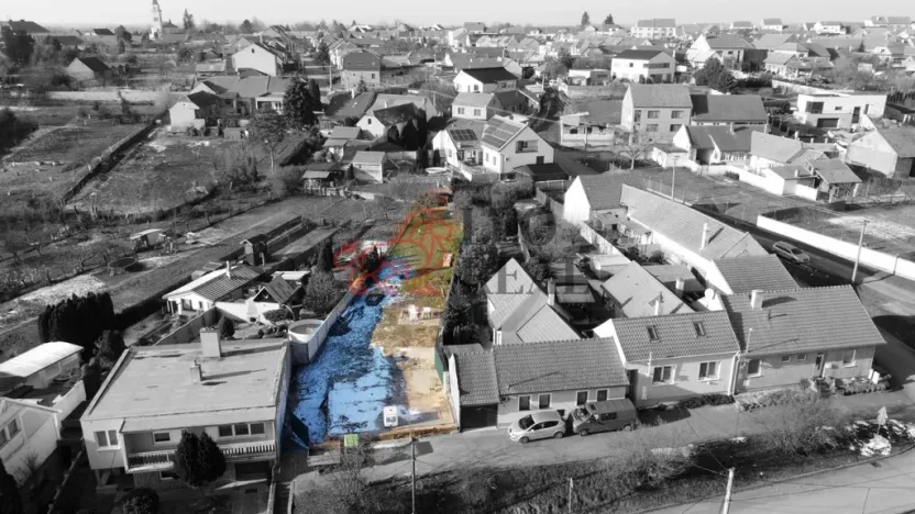 Prodej pozemku pro bydlení, Tvrdonice, Svárov, 611 m2