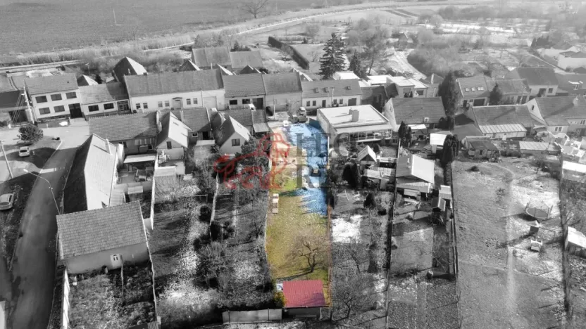 Prodej pozemku pro bydlení, Tvrdonice, Svárov, 611 m2