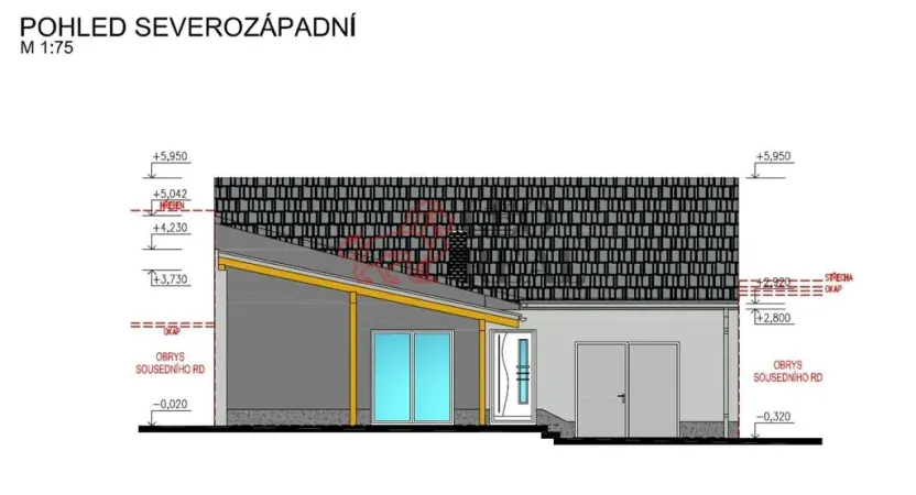 Prodej pozemku pro bydlení, Tvrdonice, Svárov, 611 m2