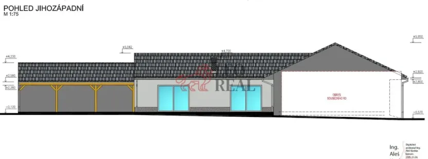 Prodej pozemku pro bydlení, Tvrdonice, Svárov, 611 m2