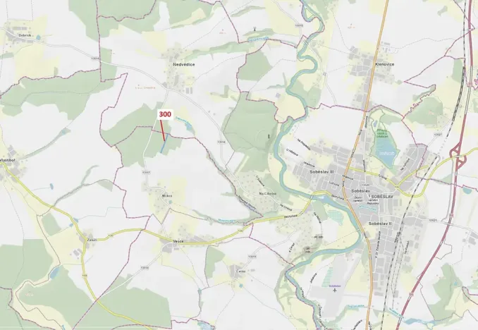 Dražba lesa, Vesce, 5196 m2