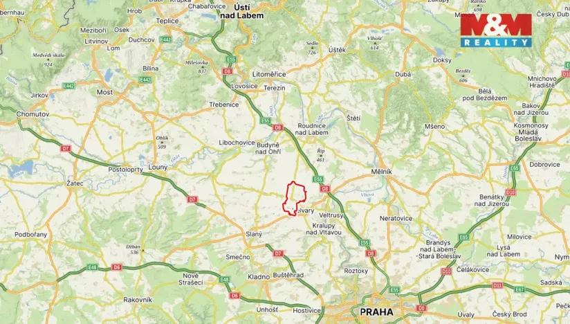 Prodej rodinného domu, Černuc, 50 m2