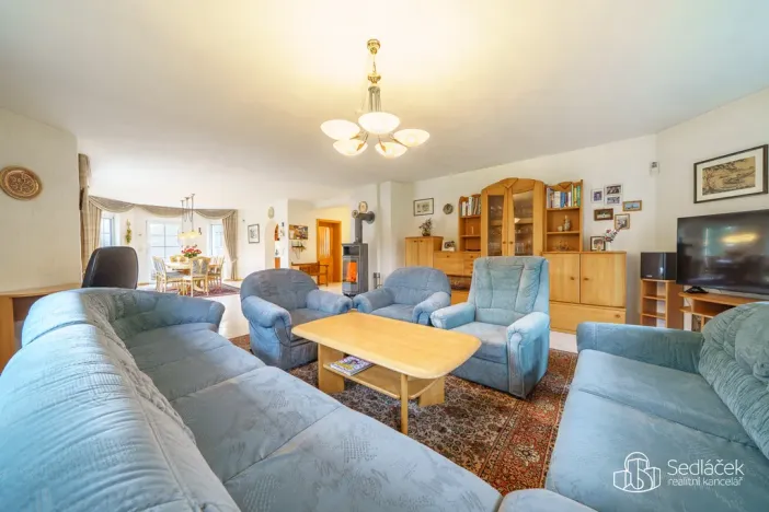 Prodej rodinného domu, Loket, Sokolovská, 335 m2