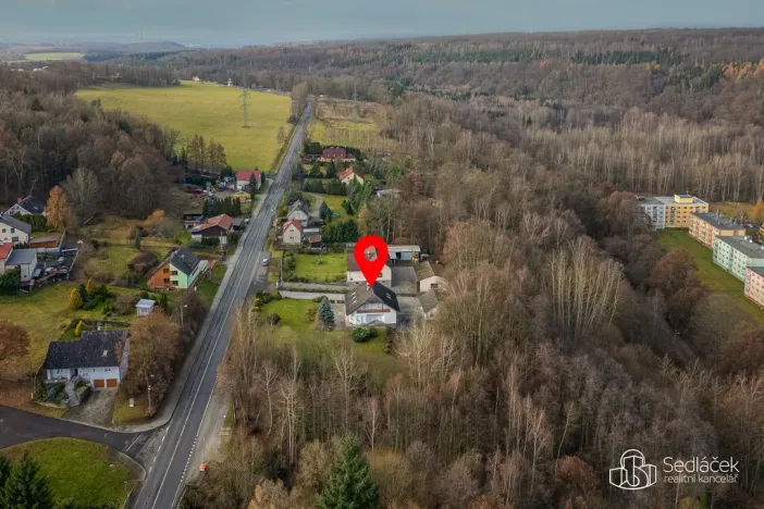 Prodej rodinného domu, Loket, Sokolovská, 335 m2