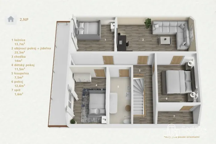 Prodej rodinného domu, Loket, Sokolovská, 335 m2