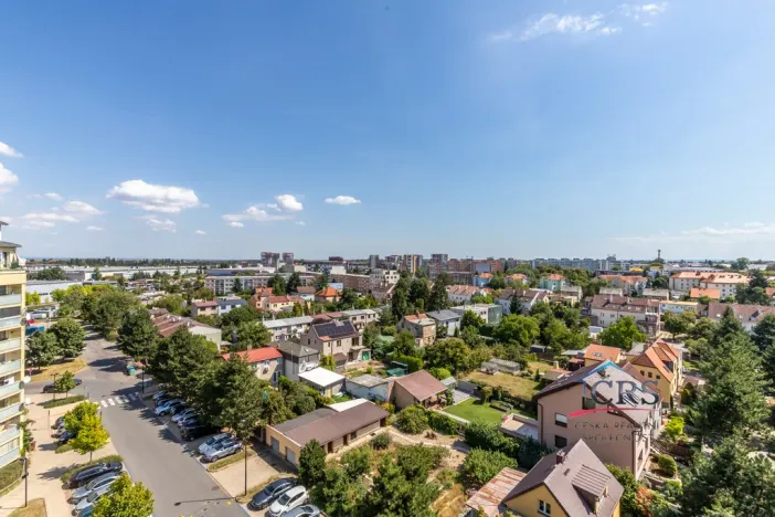 Pronájem bytu 2+kk, Praha - Letňany, Kuželova, 37 m2